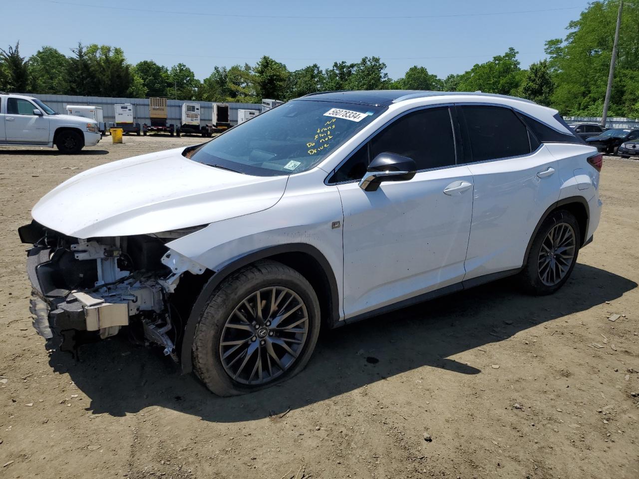 2019 LEXUS RX 350 BASE