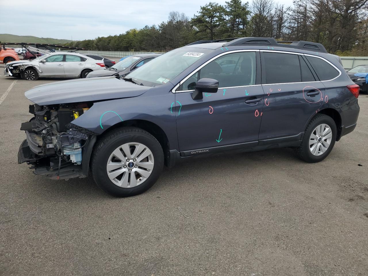 2017 SUBARU OUTBACK 2.5I PREMIUM