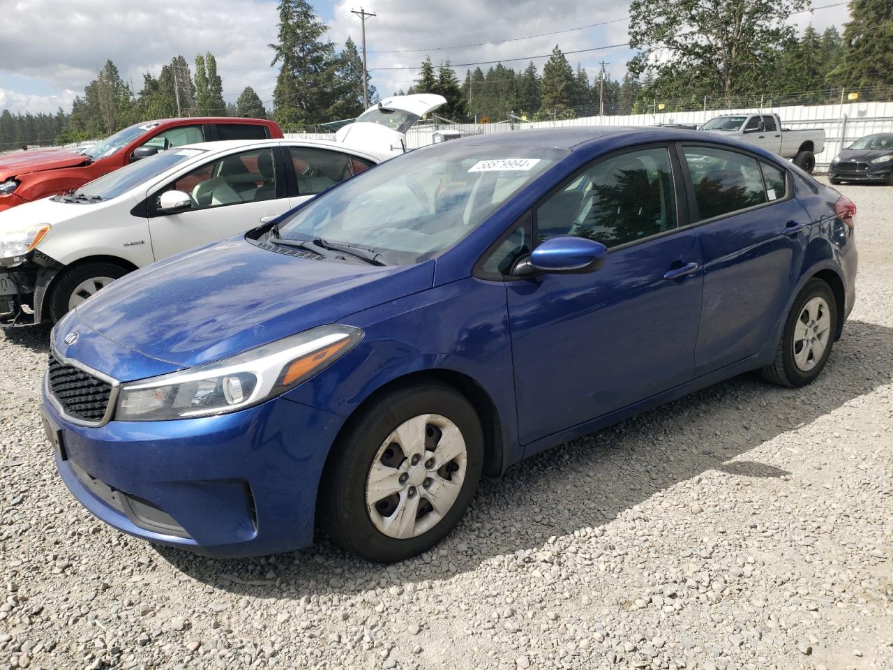 2018 KIA FORTE LX