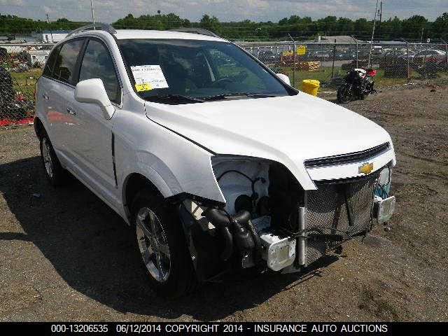 2014 CHEVROLET CAPTIVA LT