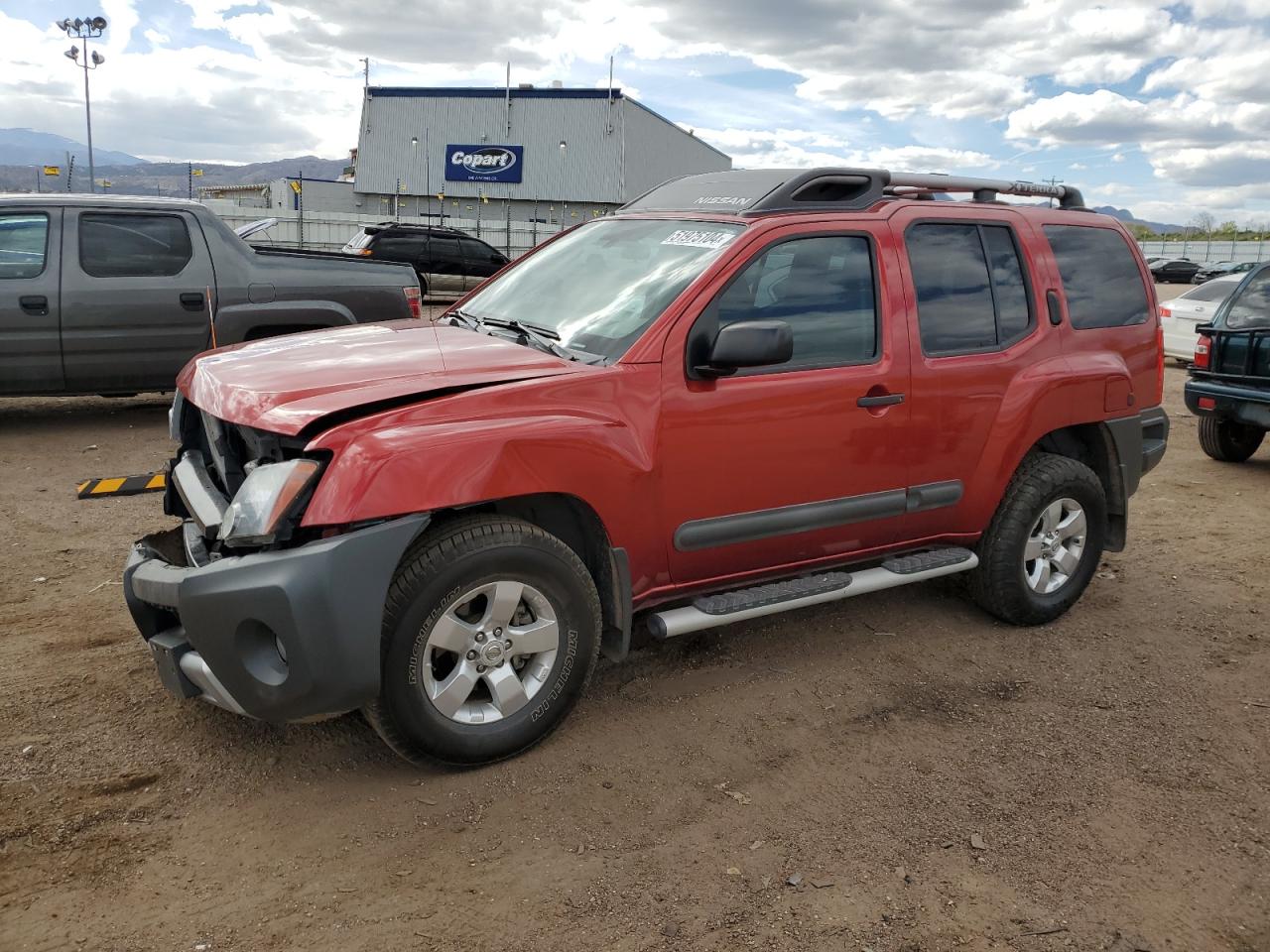 2012 NISSAN XTERRA OFF ROAD