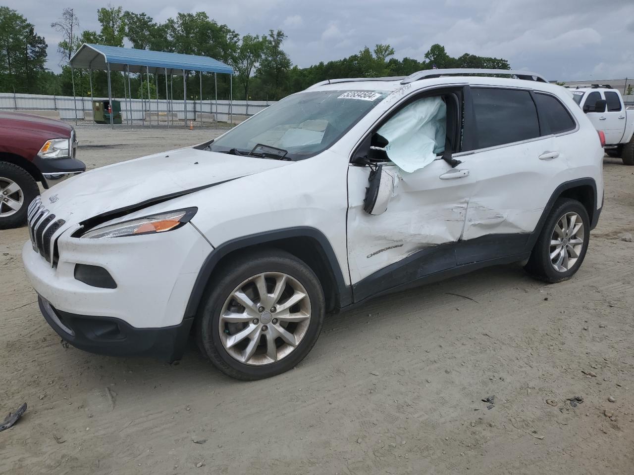 2016 JEEP CHEROKEE LIMITED