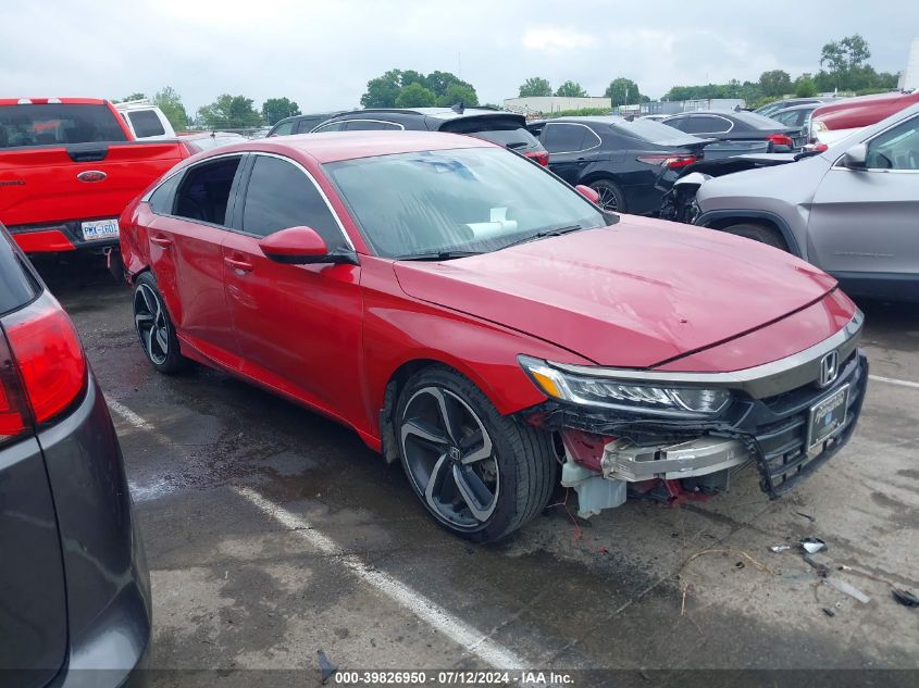 2018 HONDA ACCORD SPORT