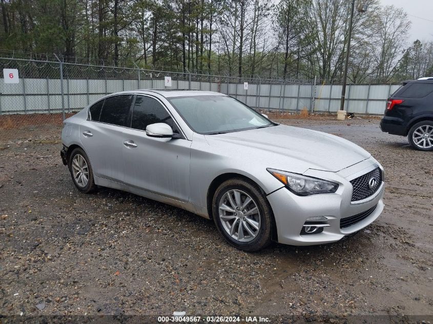 2017 INFINITI Q50 2.0T BASE