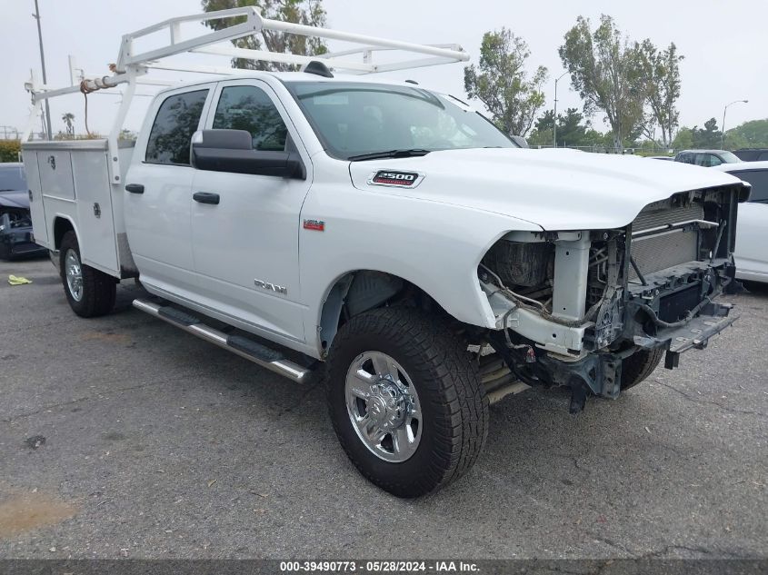 2021 RAM 2500 TRADESMAN  4X4 8' BOX