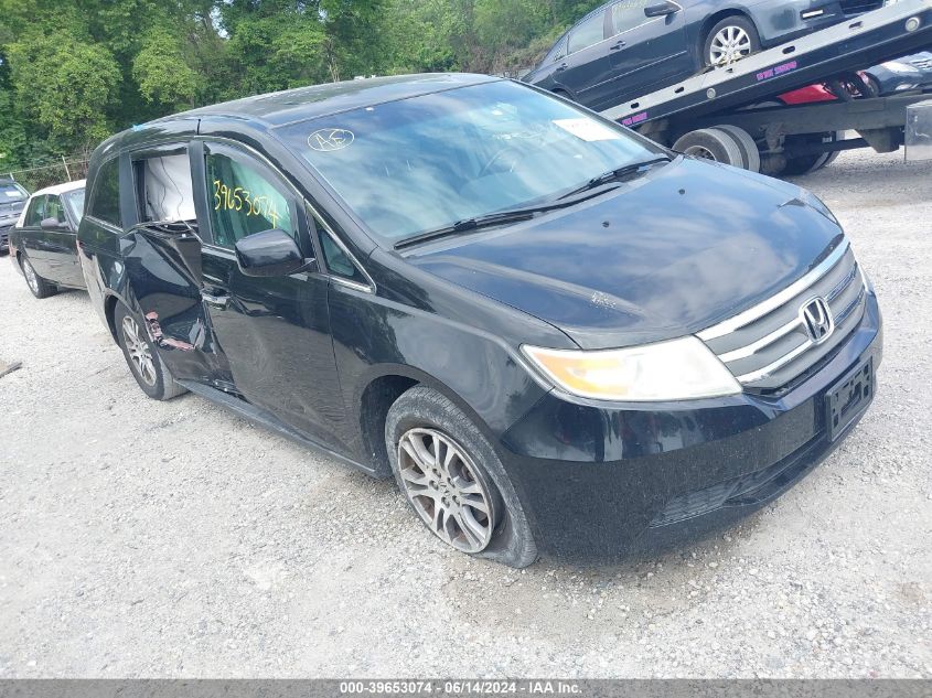 2011 HONDA ODYSSEY EX-L