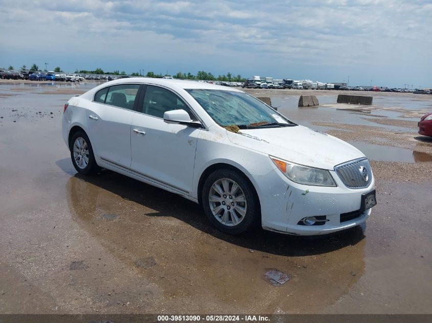 2012 BUICK LACROSSE LEATHER GROUP