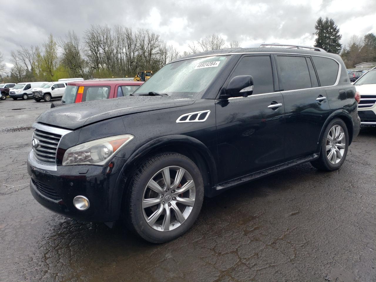 2012 INFINITI QX56