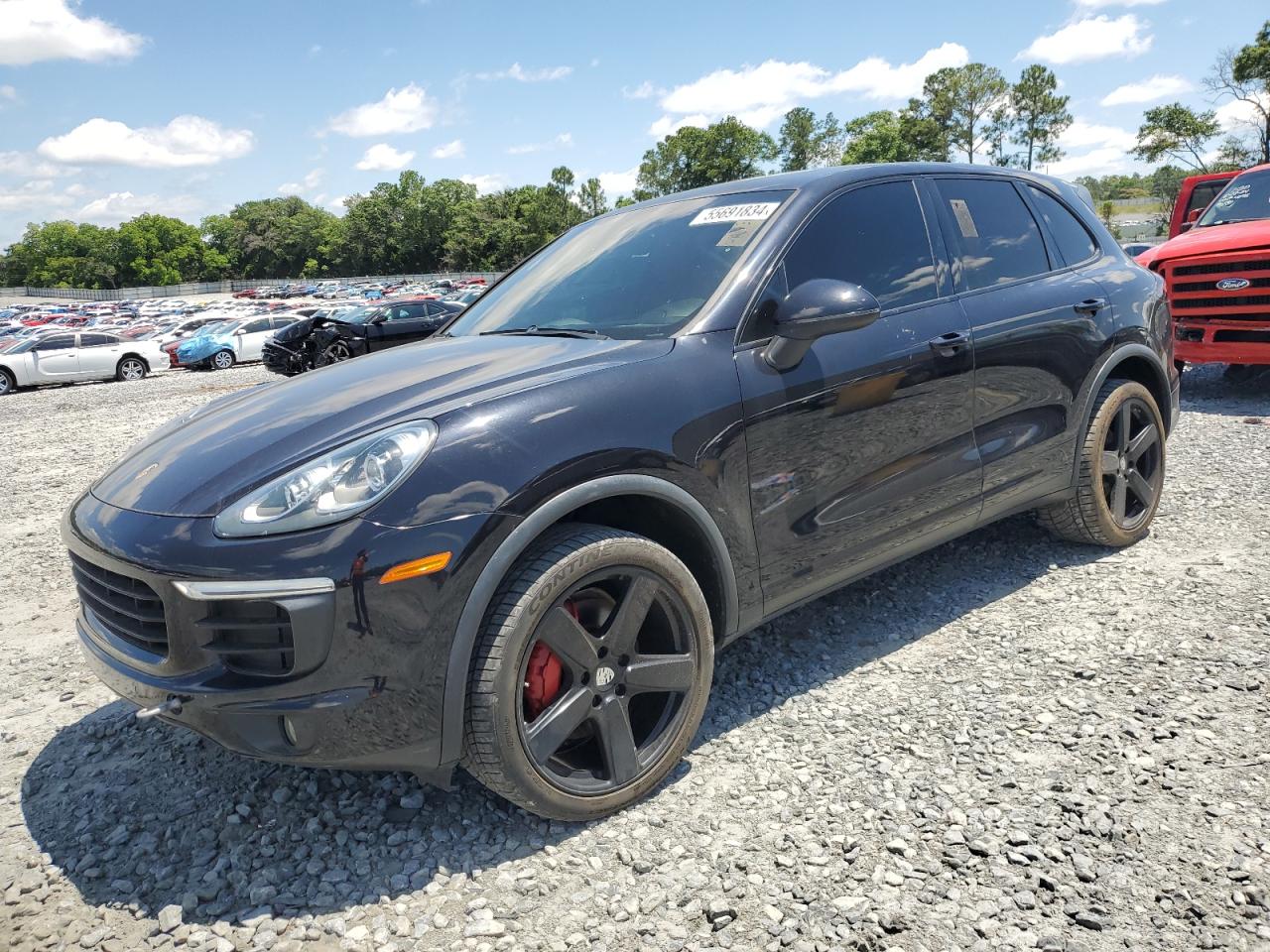 2016 PORSCHE CAYENNE