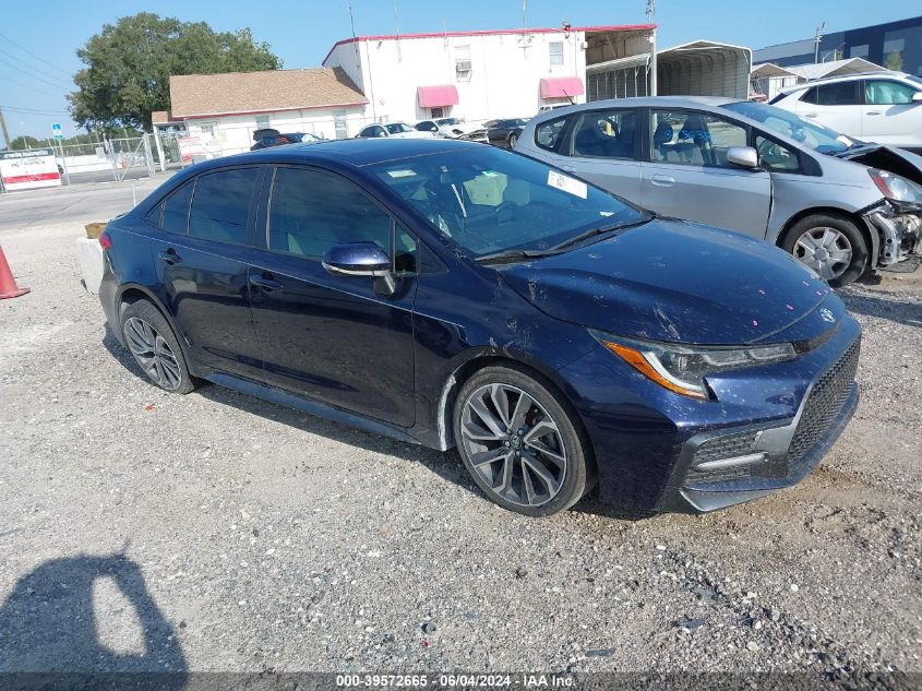 2020 TOYOTA COROLLA SE