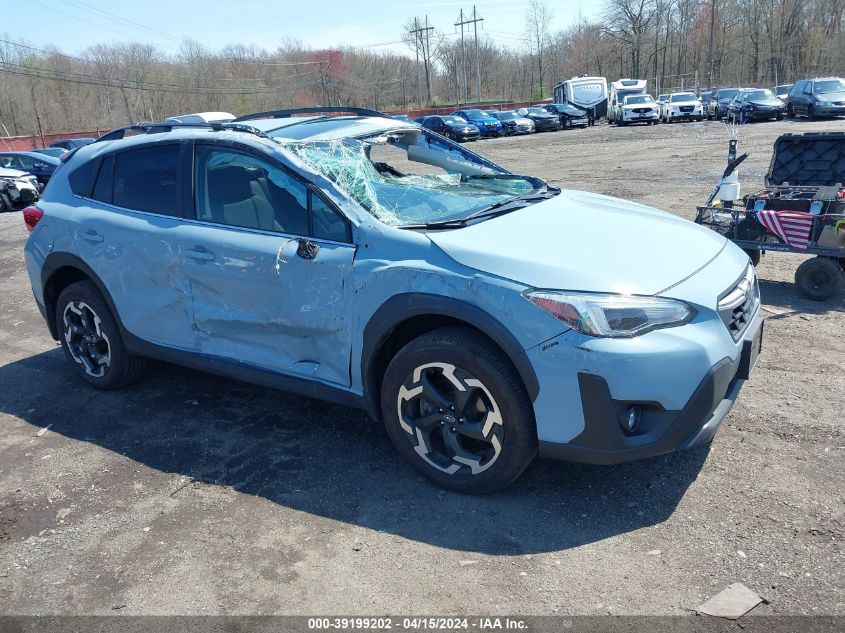 2022 SUBARU CROSSTREK LIMITED