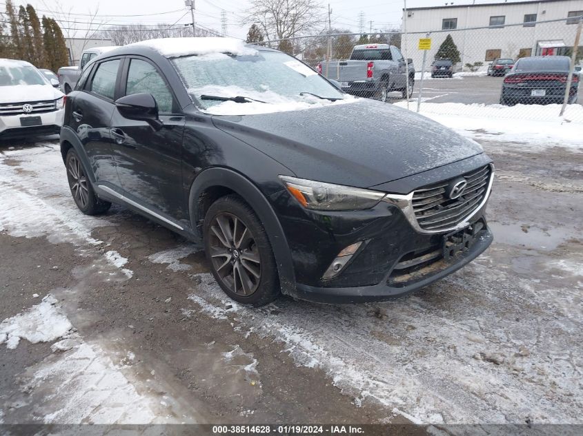 2017 MAZDA CX-3 GRAND TOURING