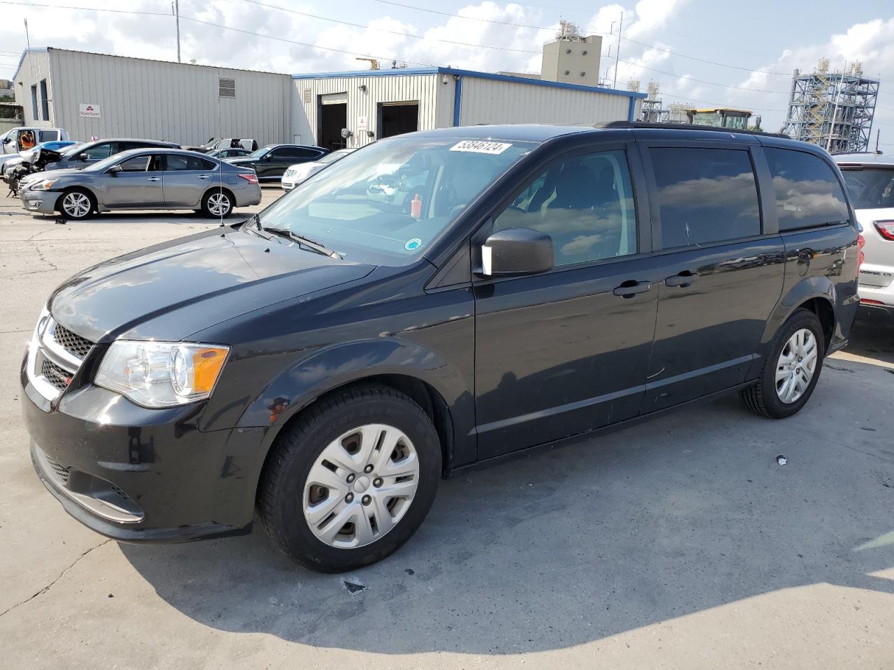 2019 DODGE GRAND CARAVAN SE