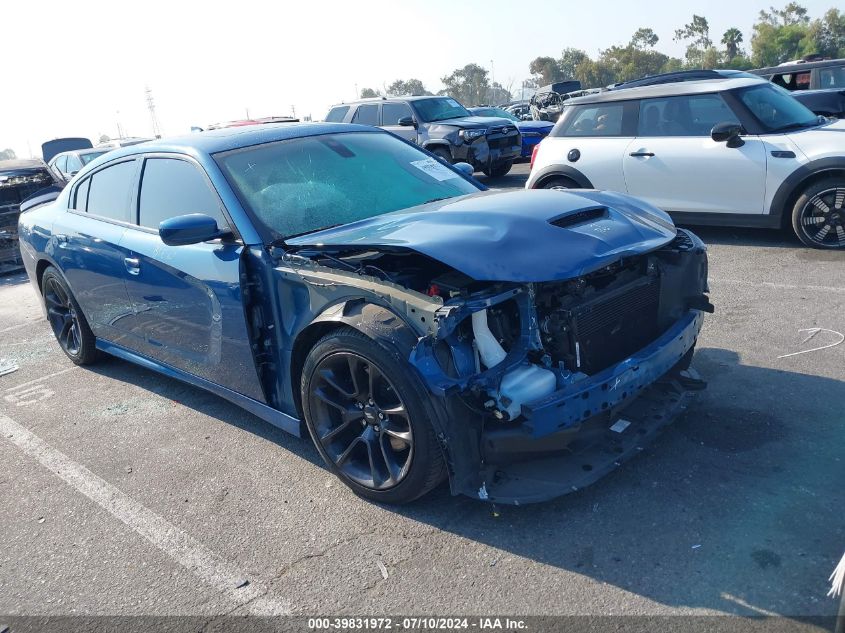 2021 DODGE CHARGER SCAT PACK RWD