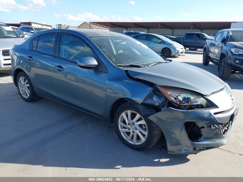 2012 MAZDA MAZDA3 I TOURING