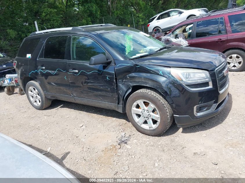 2015 GMC ACADIA SLE-2