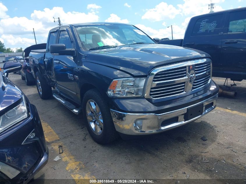 2017 RAM 1500 BIG HORN QUAD CAB 4X2 6'4 BOX