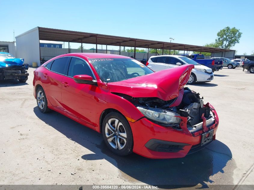 2016 HONDA CIVIC LX