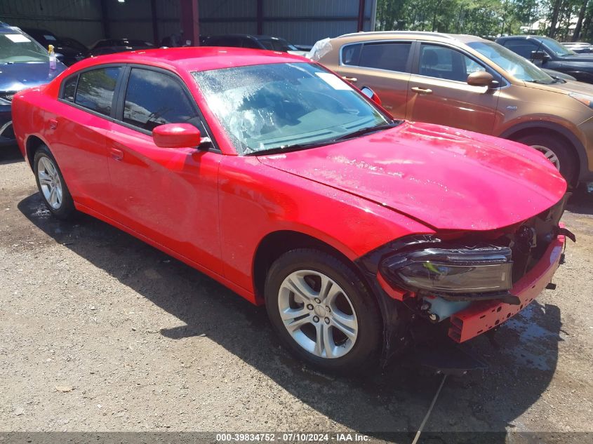 2022 DODGE CHARGER SXT RWD