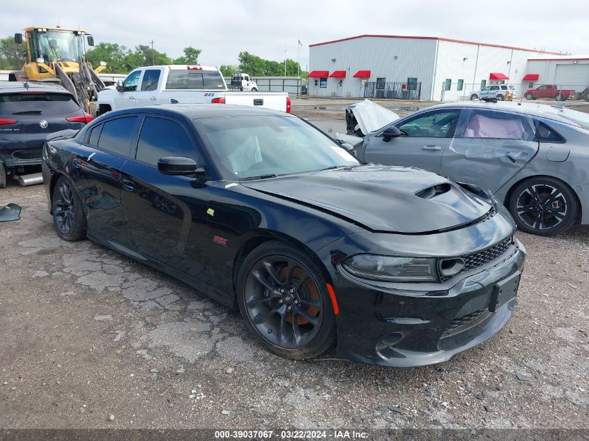 2022 DODGE CHARGER SCAT PACK