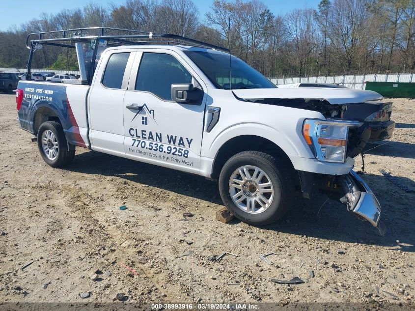 2021 FORD F-150 XL