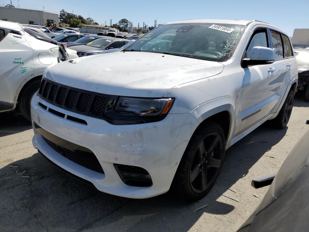 2017 JEEP GRAND CHEROKEE SRT-8