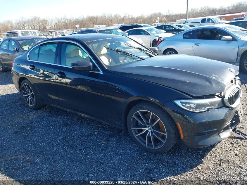 2020 BMW 330I