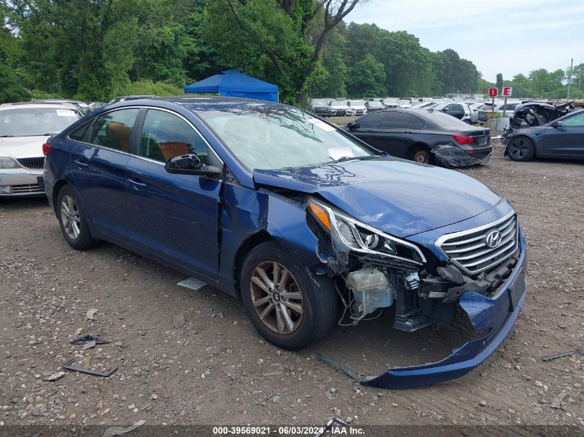 2017 HYUNDAI SONATA