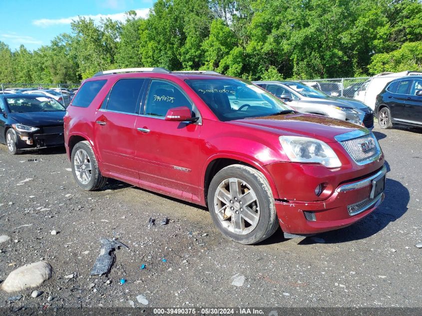 2011 GMC ACADIA DENALI