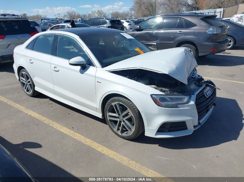 2019 AUDI A3 40 PREMIUM