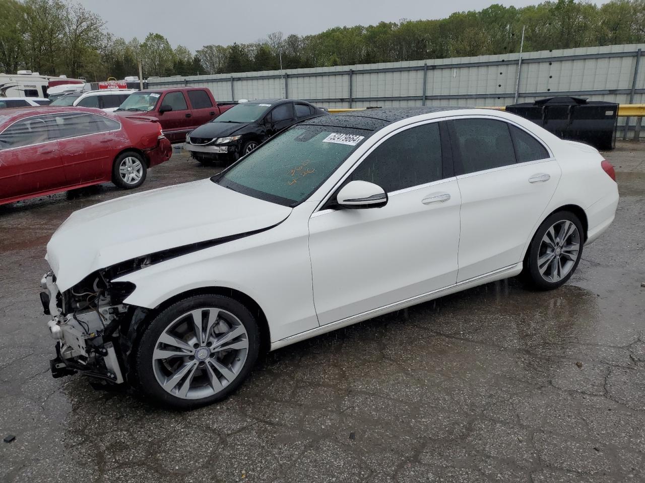 2017 MERCEDES-BENZ C 300