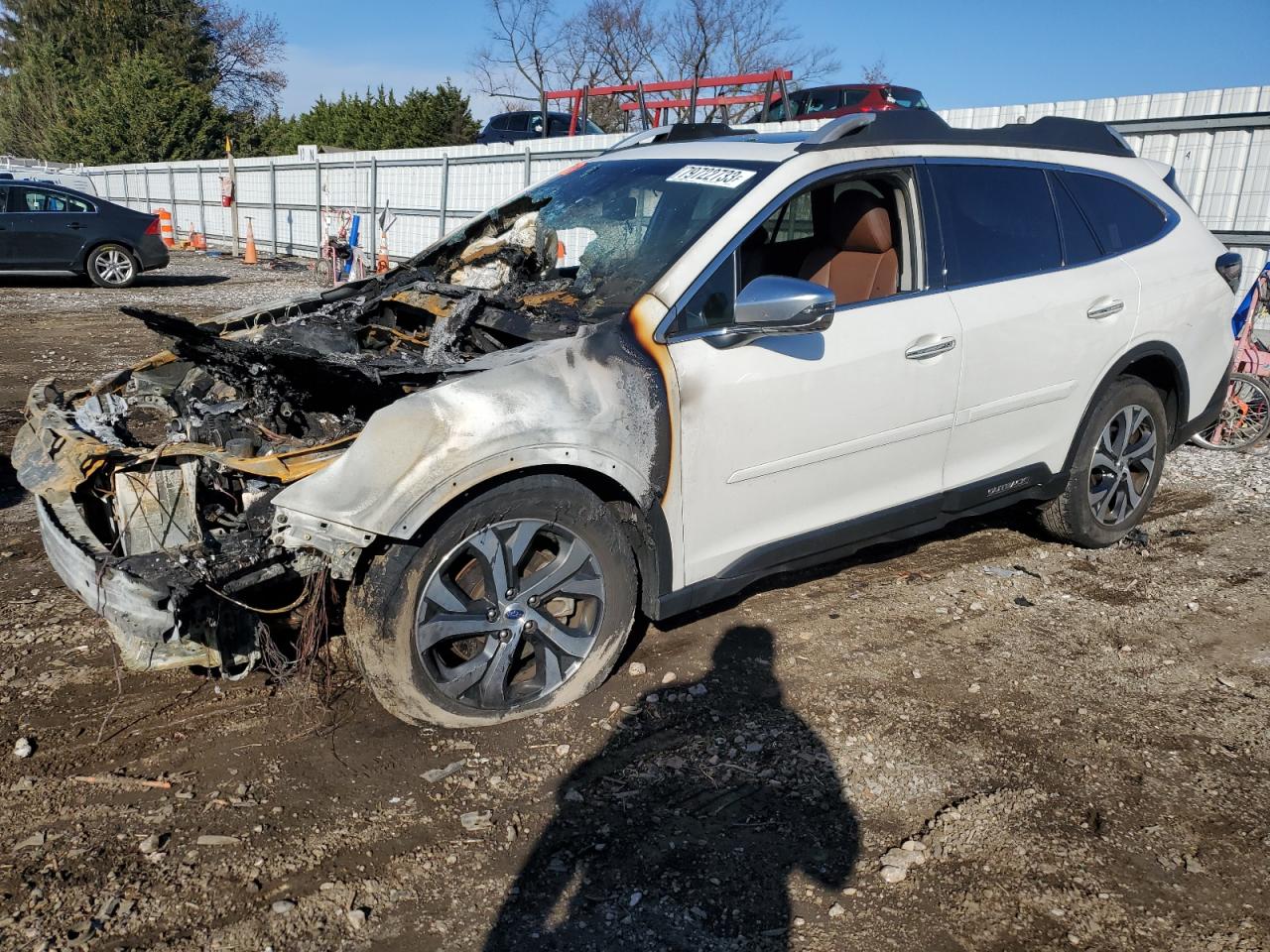 2021 SUBARU OUTBACK TOURING