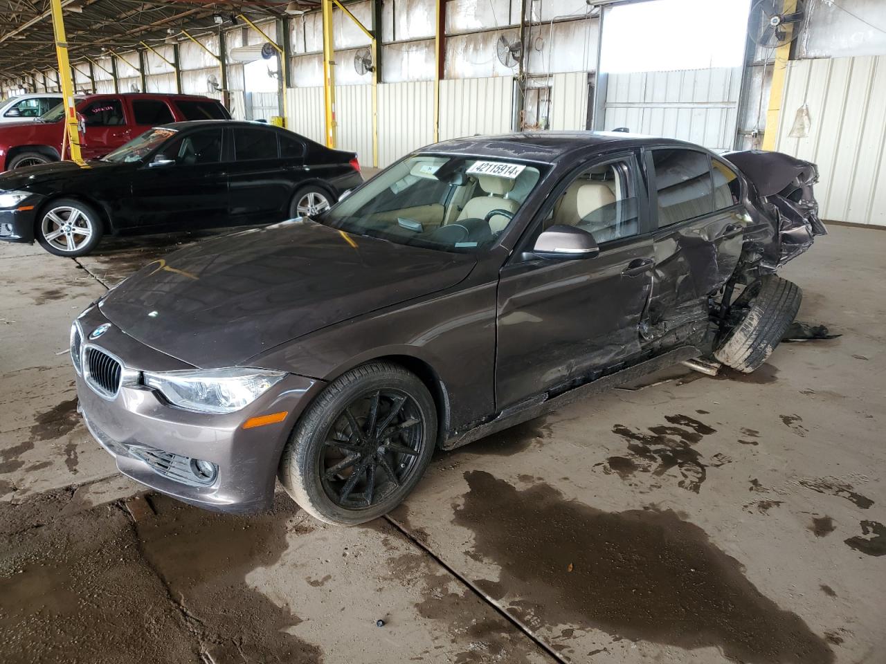 2012 BMW 328 I SULEV