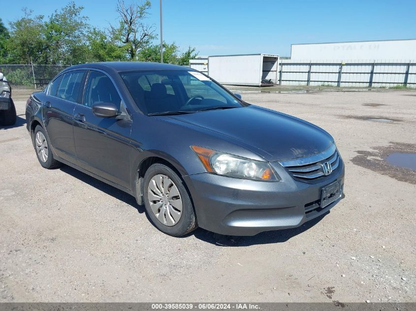 2011 HONDA ACCORD 2.4 LX