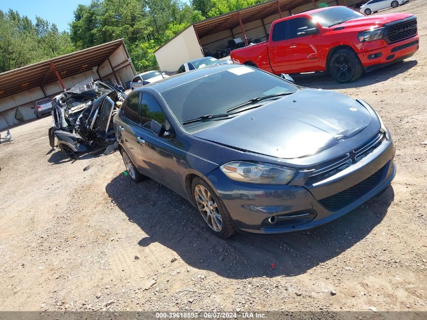 2013 DODGE DART LIMITED