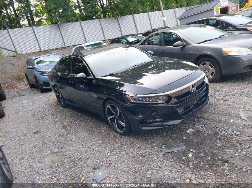 2018 HONDA ACCORD SPORT