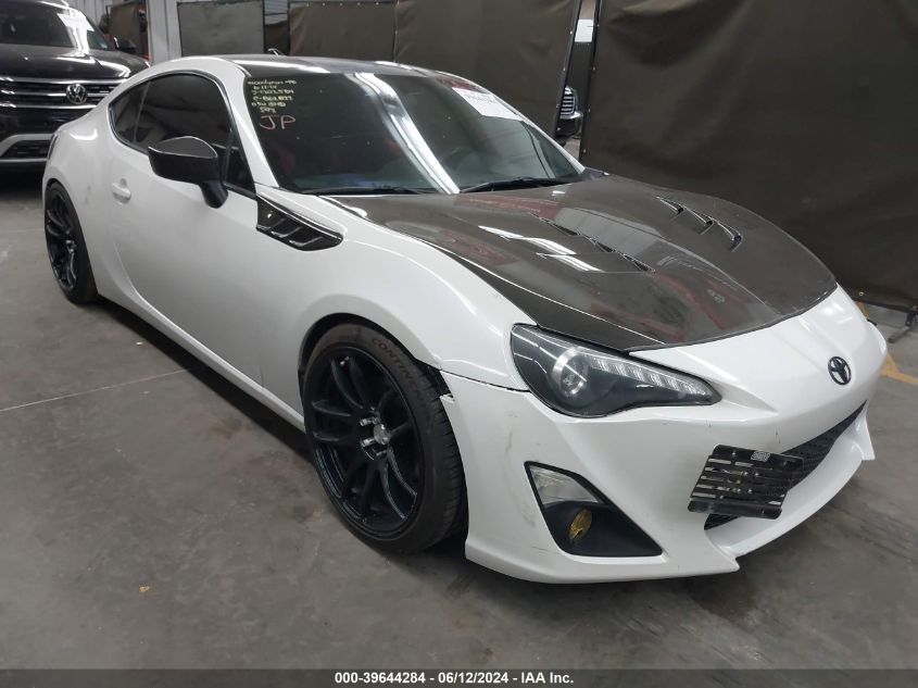 2015 SCION FR-S