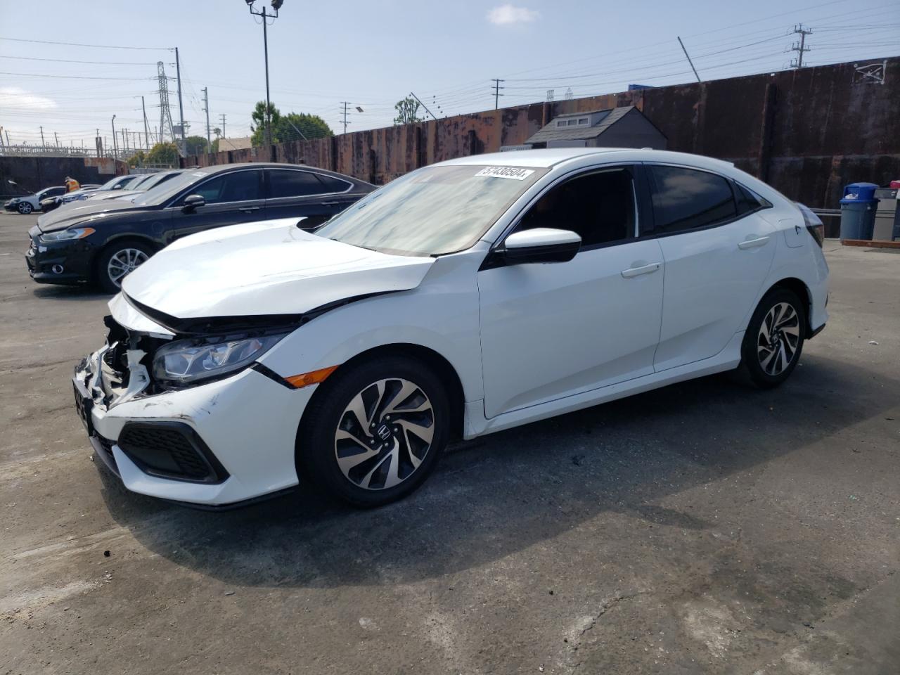 2018 HONDA CIVIC LX