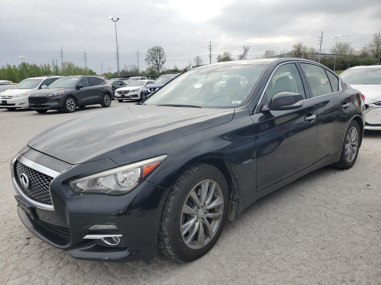 2014 INFINITI Q50 HYBRID PREMIUM