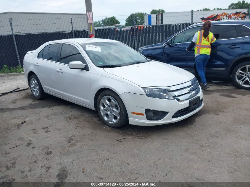 2011 FORD FUSION SE