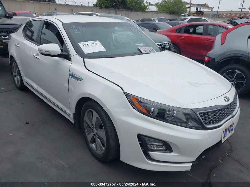 2015 KIA OPTIMA HYBRID EX