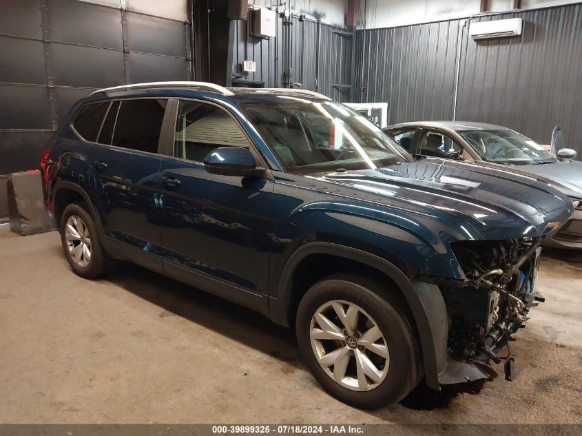 2019 VOLKSWAGEN ATLAS 3.6L V6 SE W/TECHNOLOGY