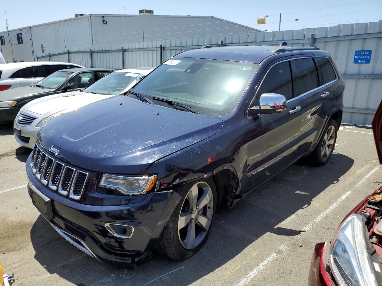 2015 JEEP GRAND CHEROKEE OVERLAND