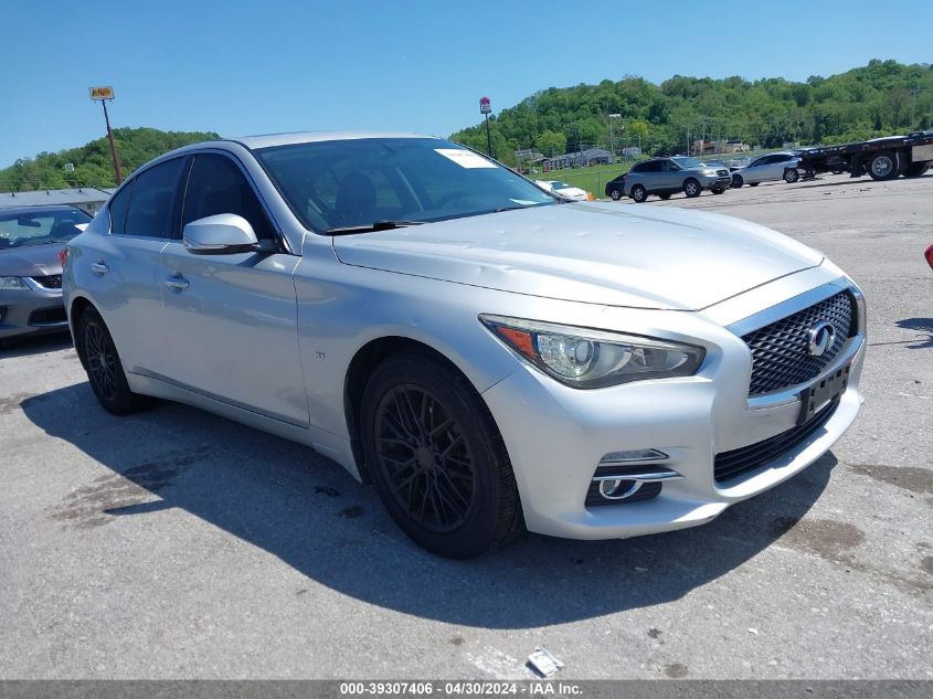 2015 INFINITI Q50