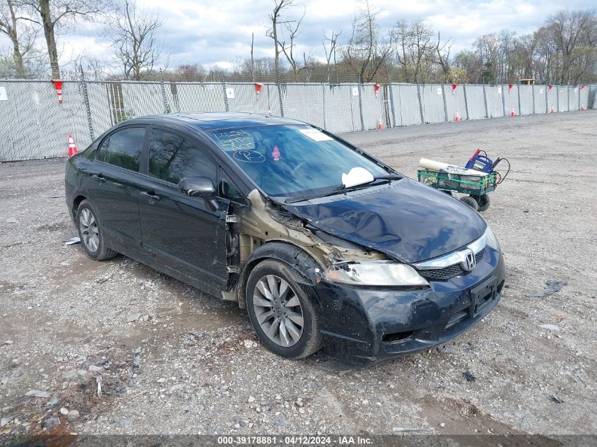 2010 HONDA CIVIC EX