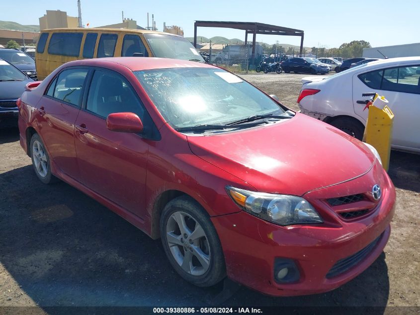 2012 TOYOTA COROLLA S