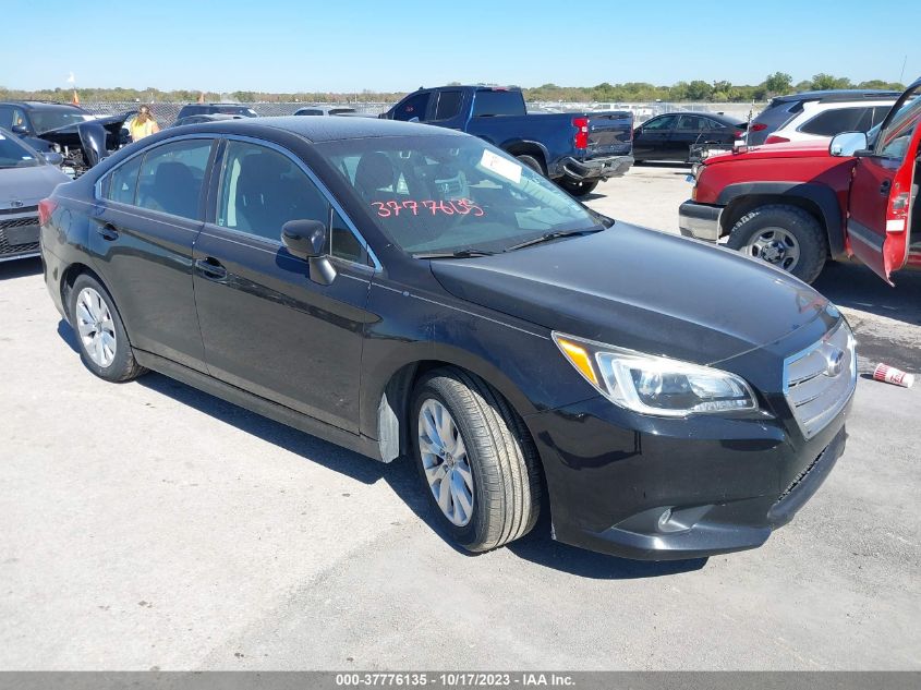 2017 SUBARU LEGACY 2.5I PREMIUM