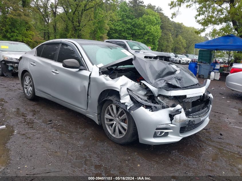 2015 INFINITI Q50 PREMIUM