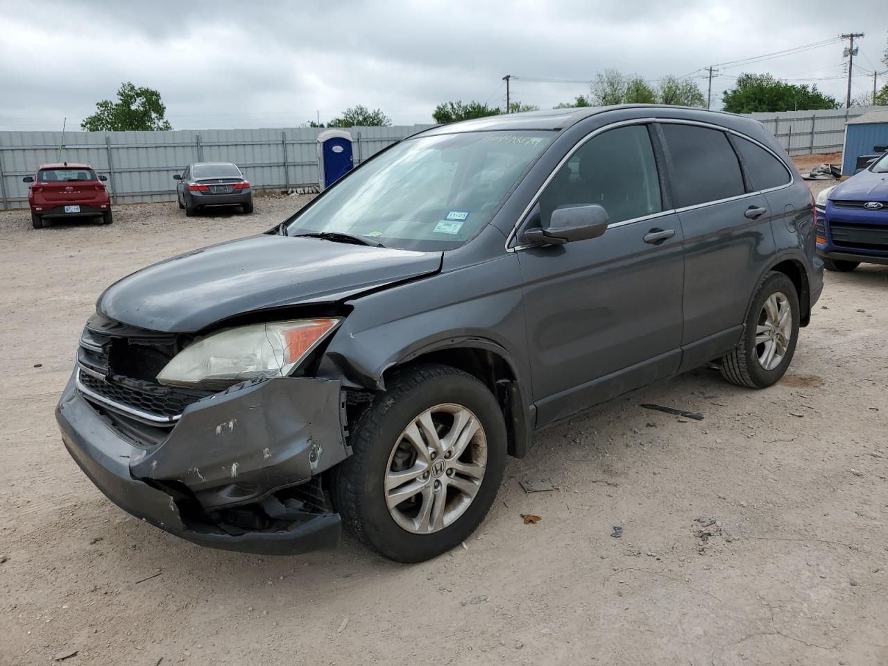 2011 HONDA CR-V EXL