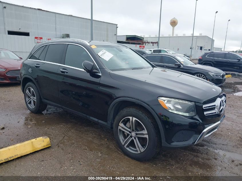 2016 MERCEDES-BENZ GLC 300